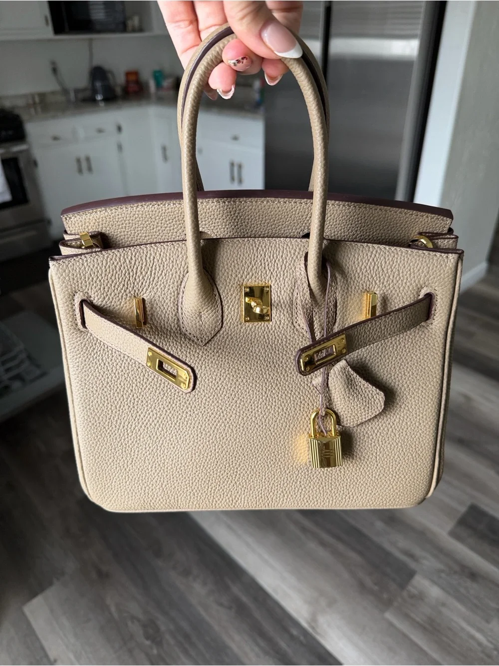 H(ermes) Bir kin 25 style Luxury Leather Satchel 🚨FINAL DROP 🚨‼️